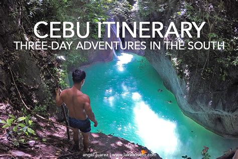 south cebu itinerary|Visiting South Cebu: 3 Day.